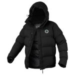 SNIPER AFRICA ADVENTURE PUFFER JACKET - BLACK