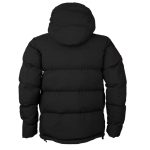 SNIPER AFRICA ADVENTURE PUFFER JACKET - BLACK