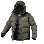 SNIPER AFRICA ADVENTURE PUFFER JACKET - OLIVE