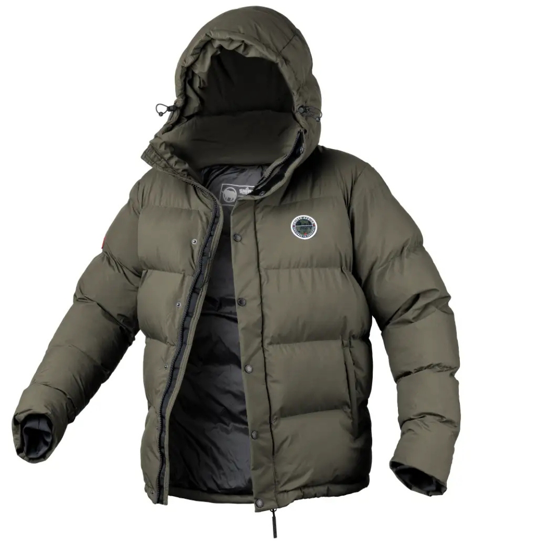 40995 SNIPER AFRICA ADVENTURE PUFFER JACKET - OLIVE