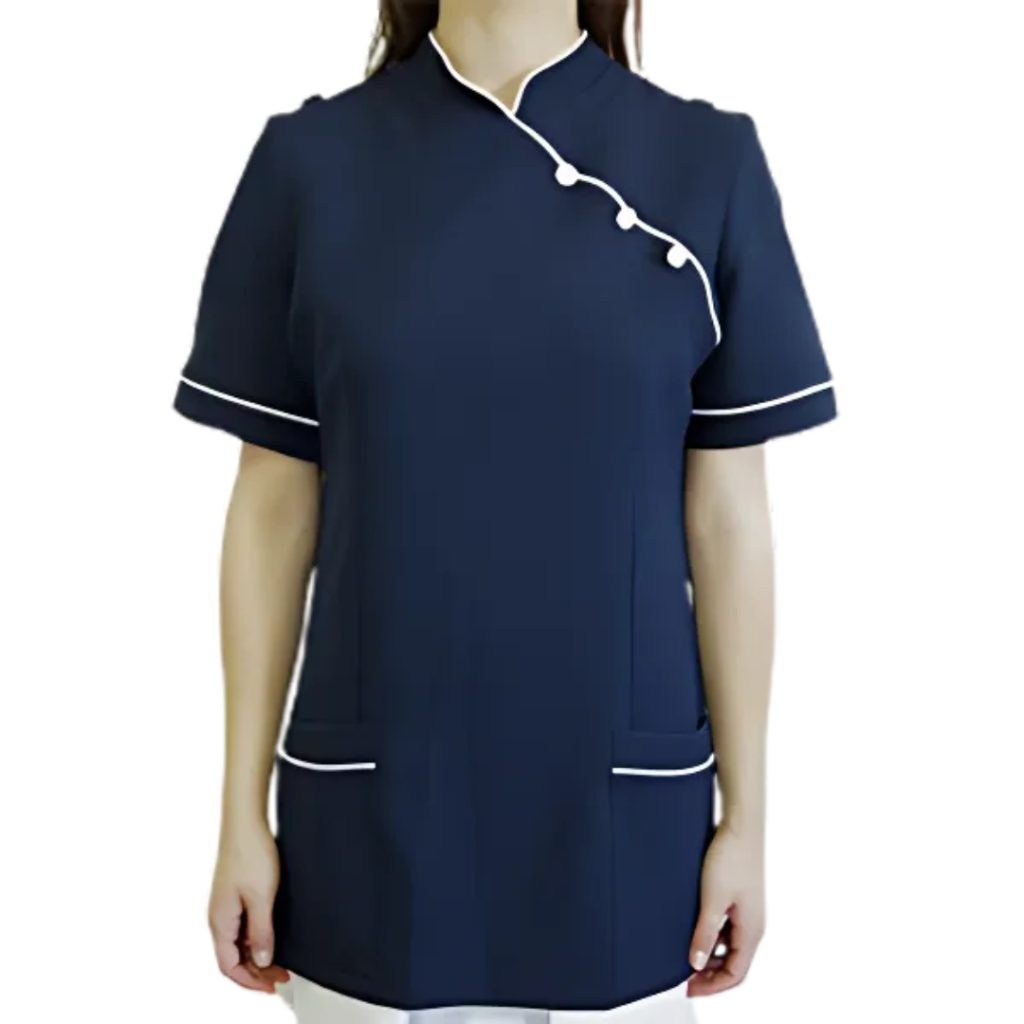 Nurses Sc254 Chinese Coll Blouse