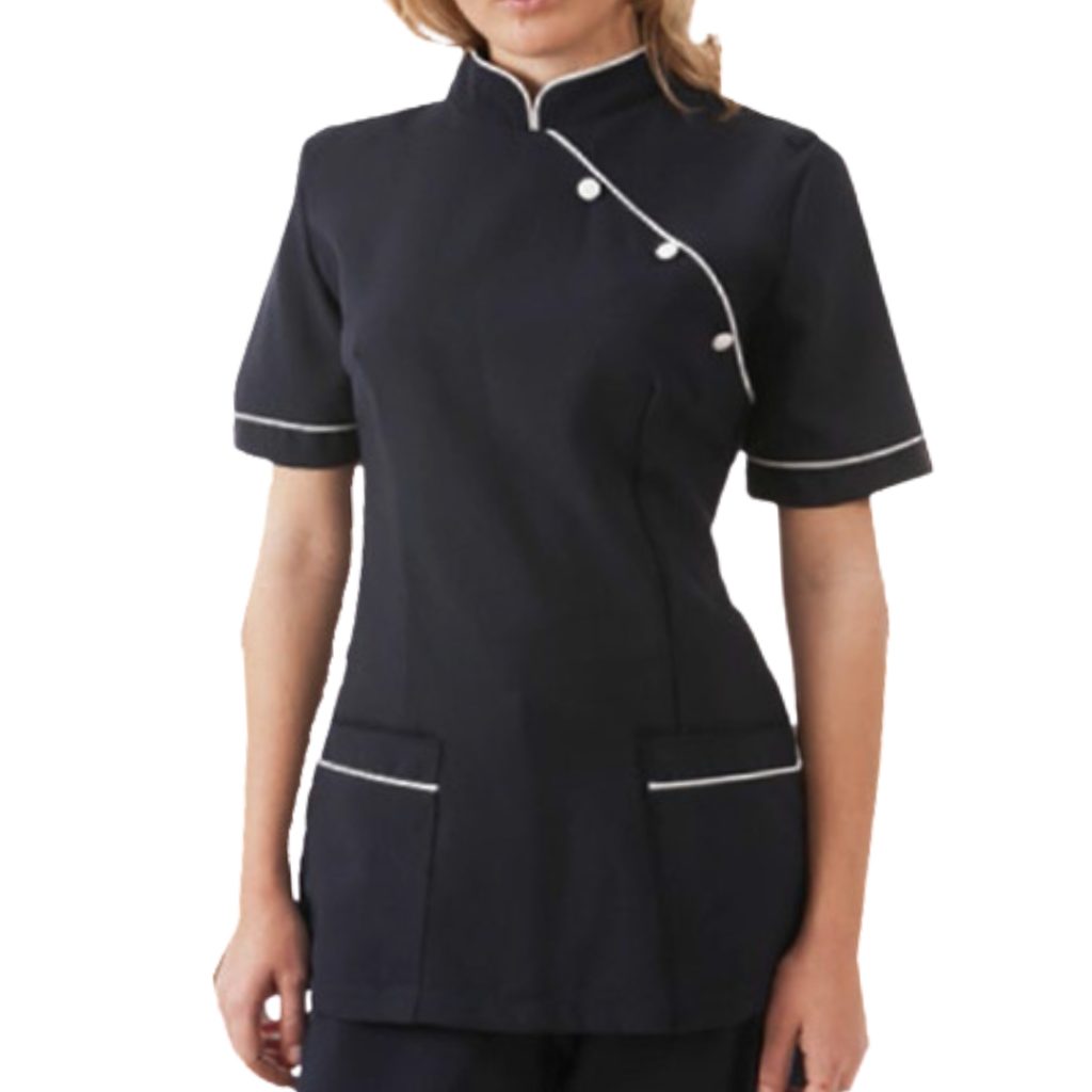 Nurses Sc254 Chinese Coll Blouse