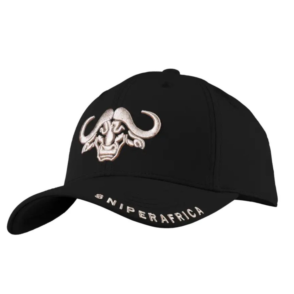 SNIPER AFRICA SKULL CAP - BLACK