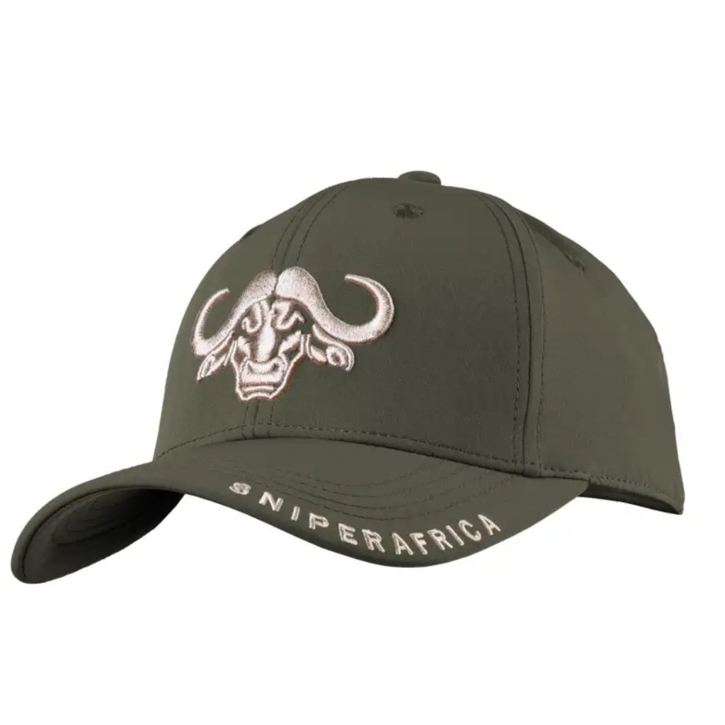 SNIPER AFRICA SKULL CAP - GREEN
