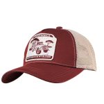 SNIPER AFRICA CRUISER CAP - OX-BLOOD