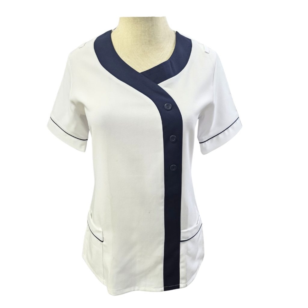 Nurses R/Neck Blouse N190
