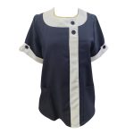 Nurses Sc223 Big Button Top