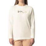 Polo Wmn Briana Ls Foil T-Shirt