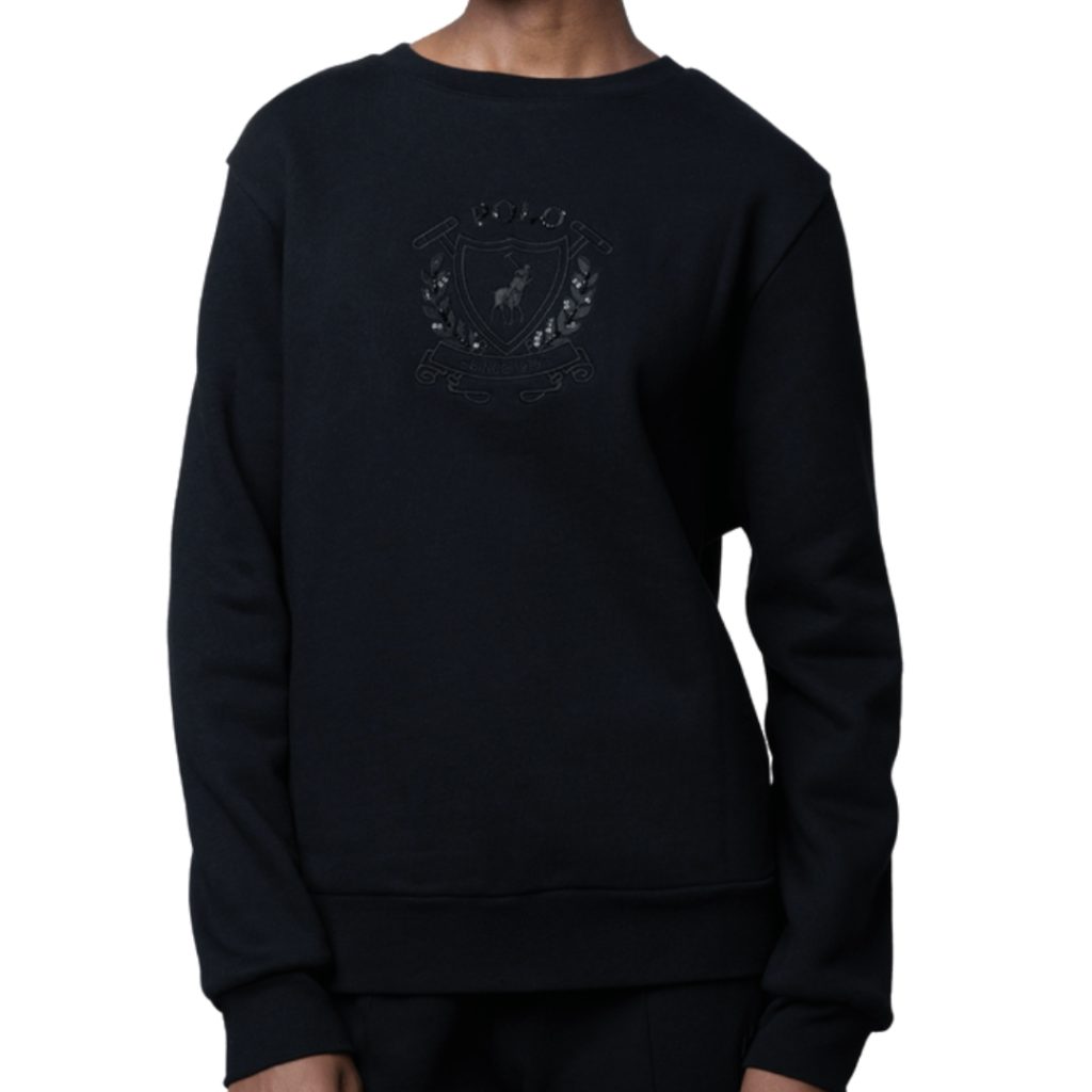 Polo Wmn Madison Emb Sweat Top