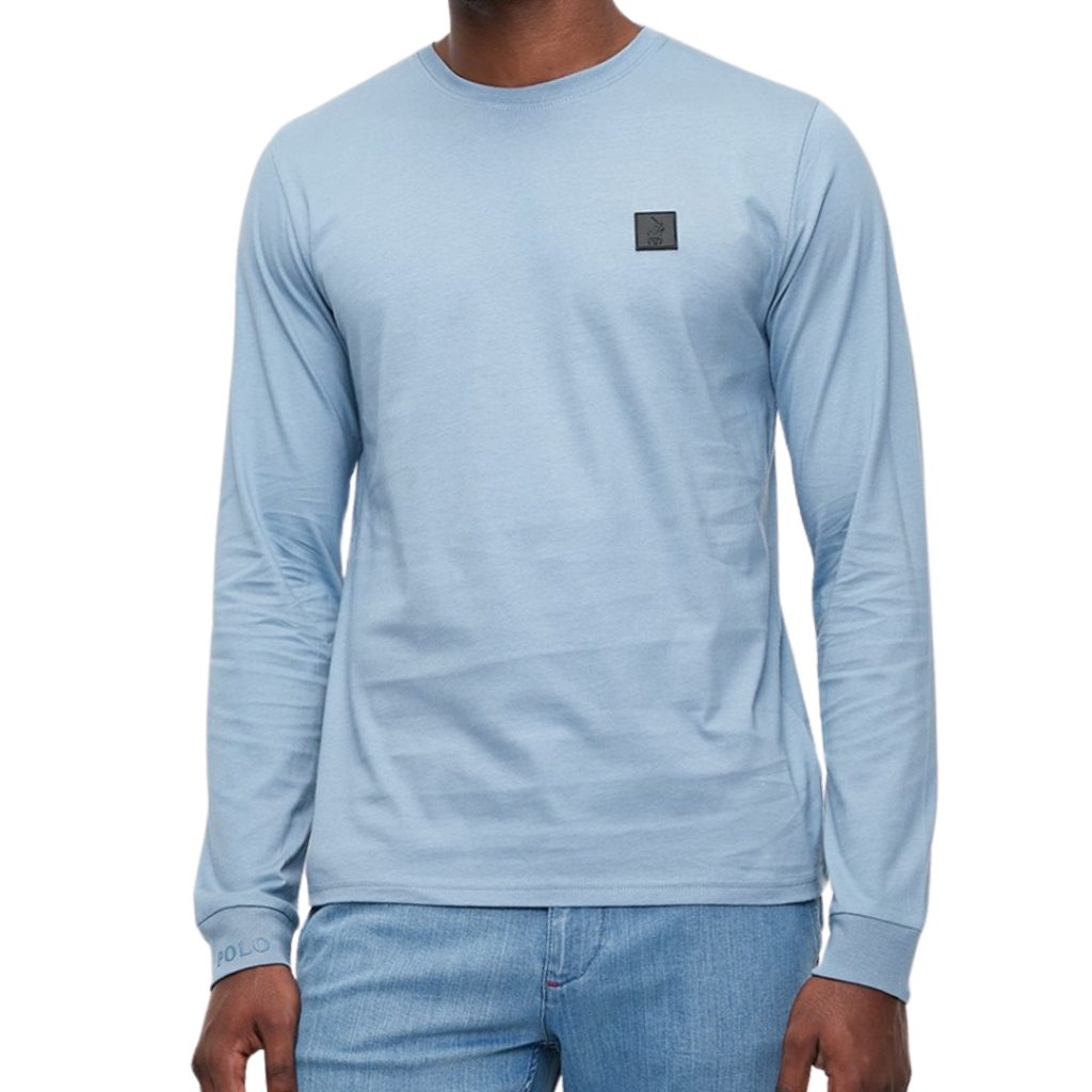 Polo Mens Crew Neck L/S T Shirt