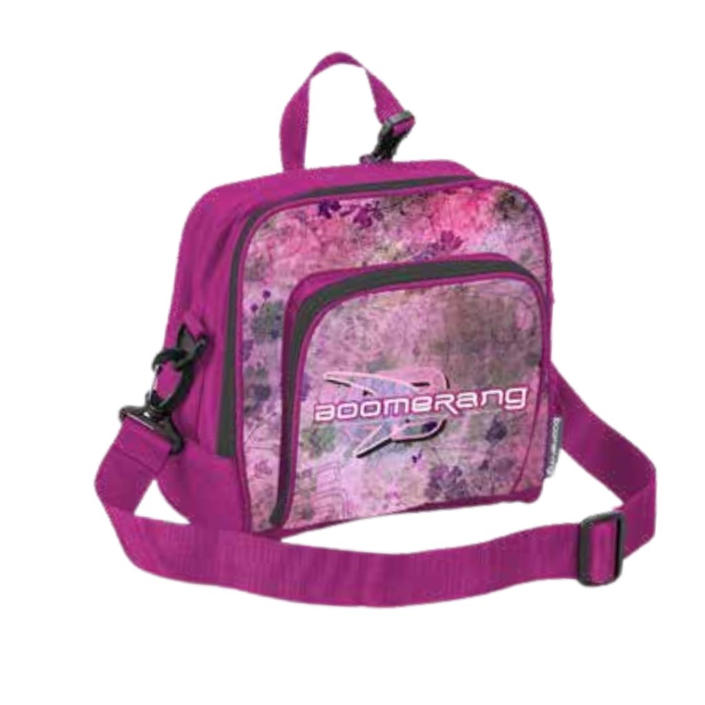 Boomerang Printed Fabric Clip-On Cooler