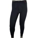 THE JOCKEY 1 PACK DROP NEEDLE INTERLOCK LONG JOHN - BLACK
