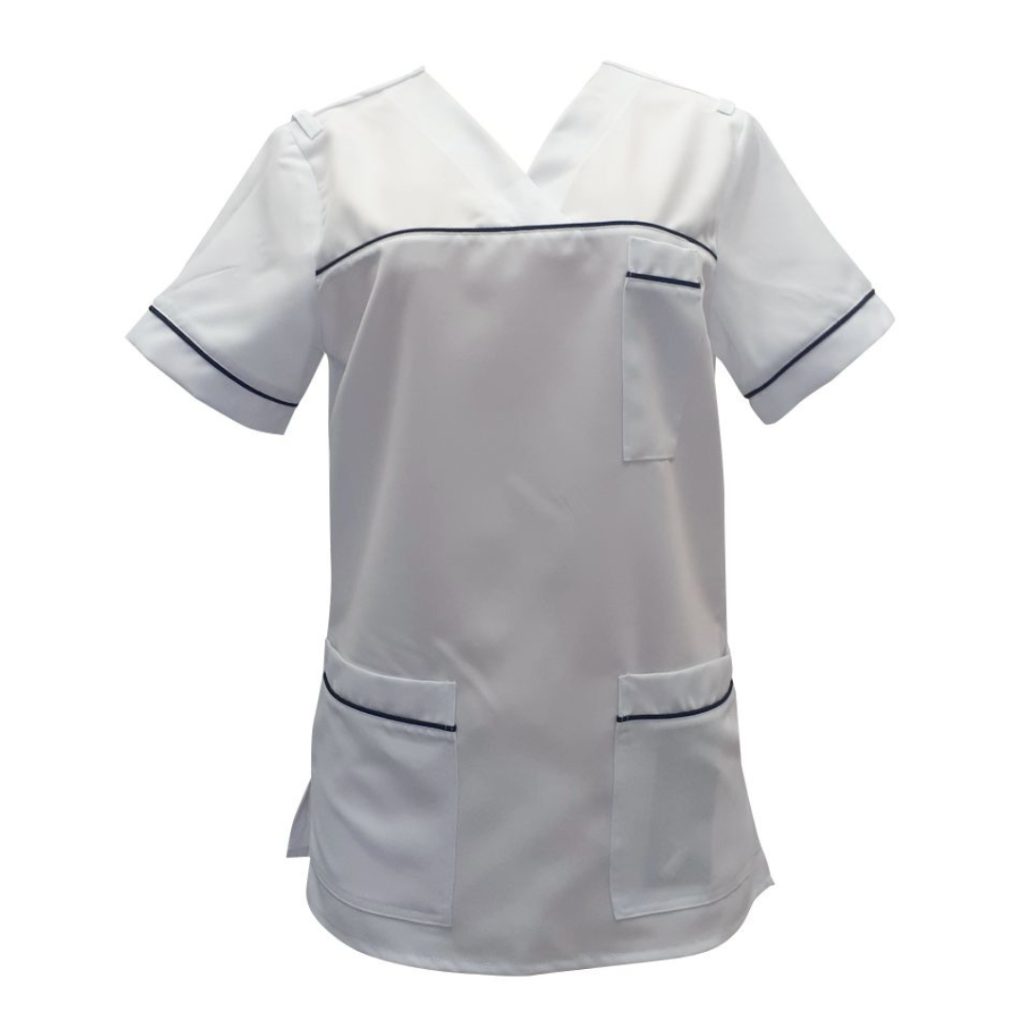 Nurses V C/O Pip Blouse Sc102