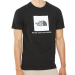 The North Face S/S Raglan Redbox Tee