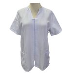 Raised Neck Zip Fr Top