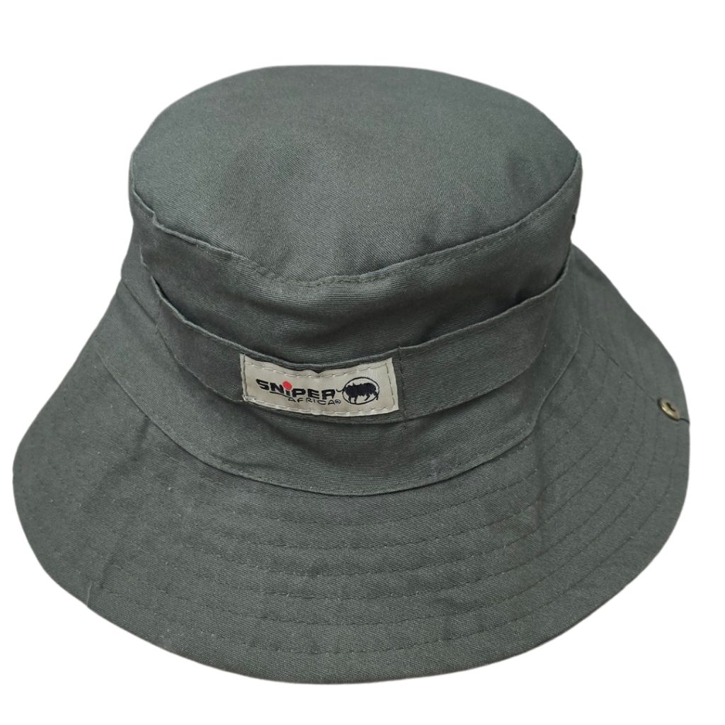 SNIPER AFRICA FLOPPY HAT - MILITARY OLIVE