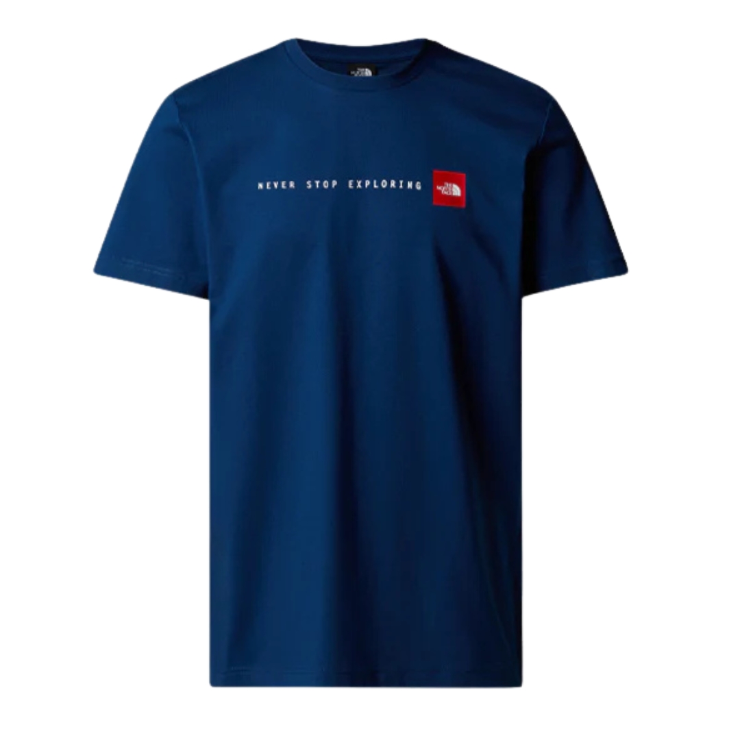 41087 The North Face S/S Never Stop Exploring Tee