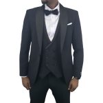 Dormen 3 Piece Tuxedo Suit