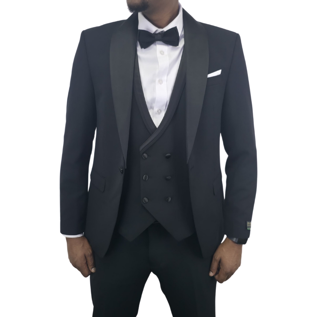41120 Dormen 3 Piece Tuxedo Suit