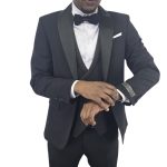 Dormen 3 Piece Tuxedo Suit