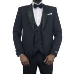 Dormen Tuxedo 3 Piece Suit