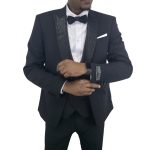 Dormen Tuxedo 3 Piece Suit