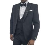 Dormen Tuxedo 3 Piece Suit