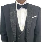 Dormen Tuxedo 3 Piece Suit