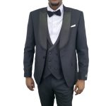 Dormen Tuxedo 3 Piece Suit
