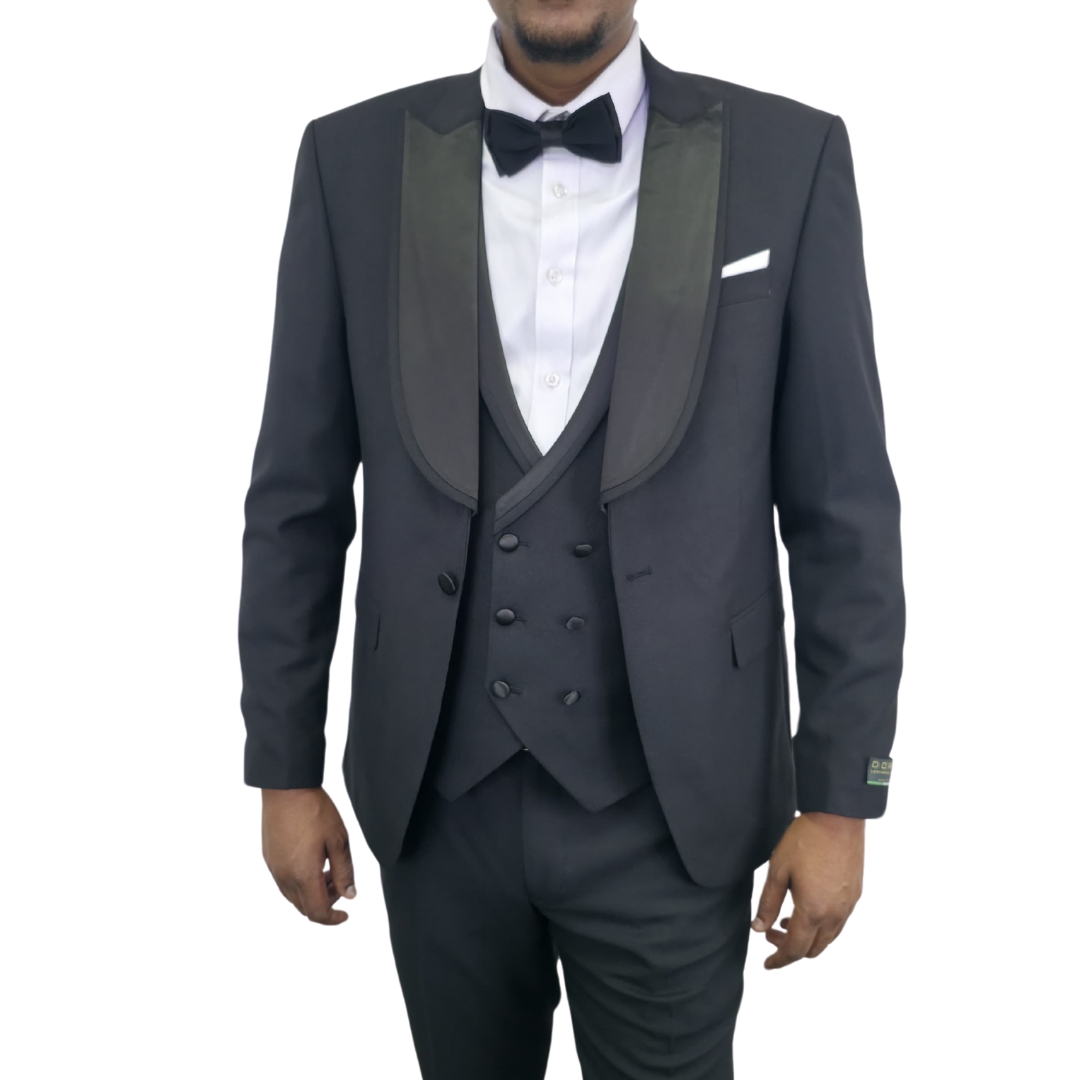 41132 Dormen Tuxedo 3 Piece Suit