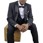Dormen Tuxedo 3 Piece Suit