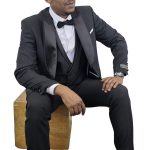 Dormen Tuxedo 3 Piece Suit