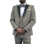 Dormen Tuxedo 3 Piece Suit