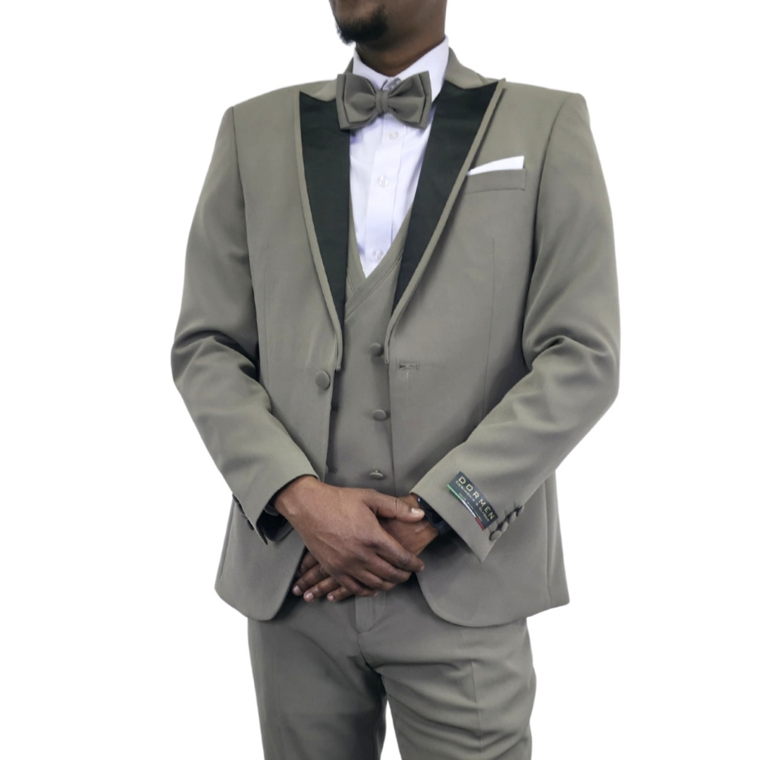 41133 Dormen Tuxedo 3 Piece Suit