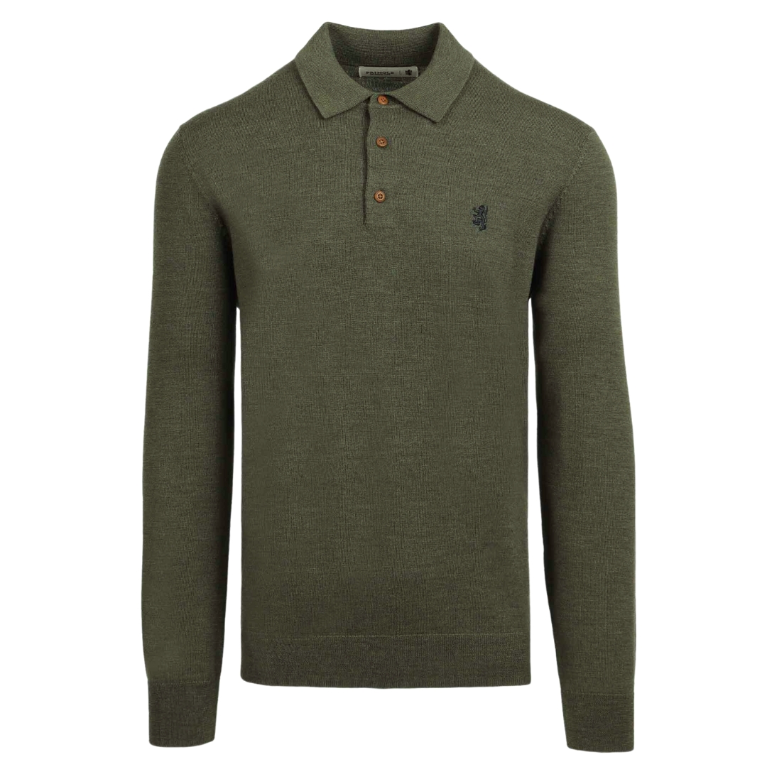 41140 Pringle Gary L/S Merino Golfer
