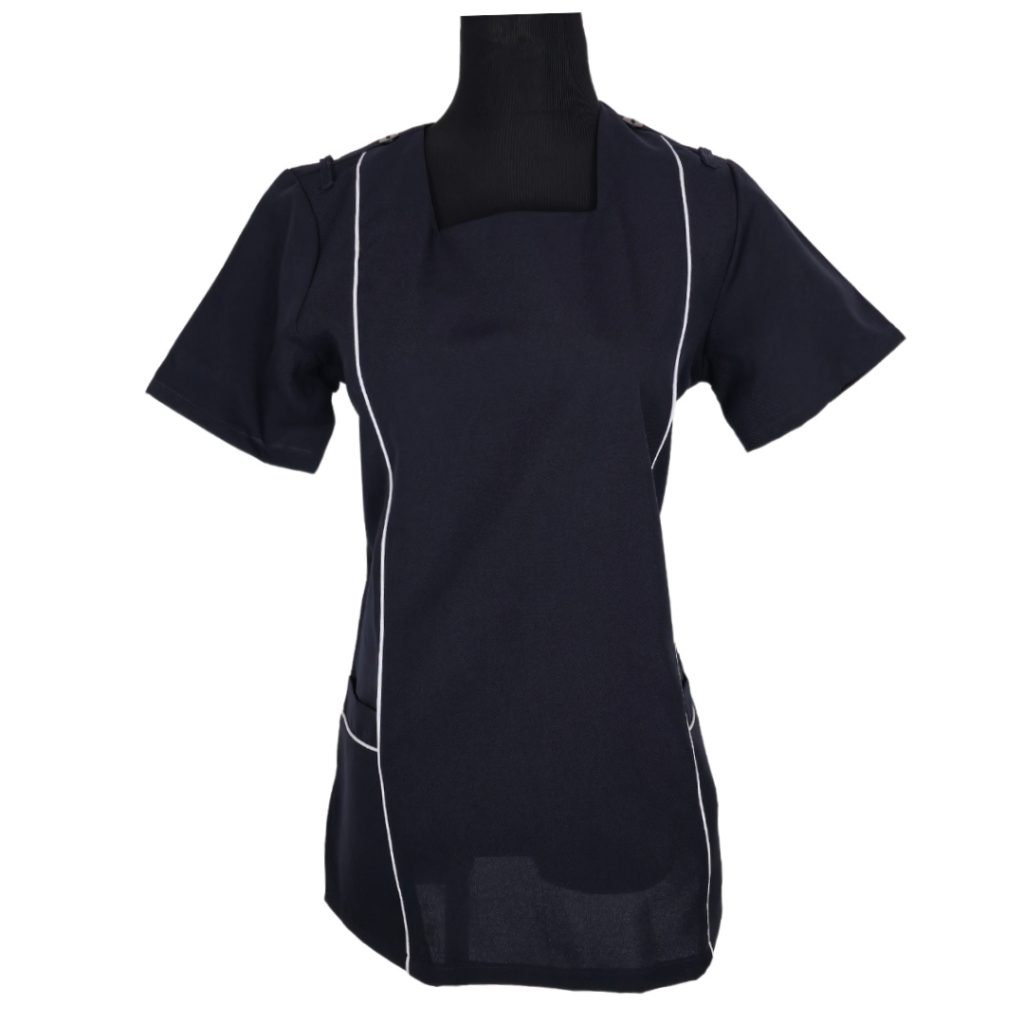 Ladies Sq Neck Tunic Sc089