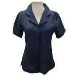 Nurses Sc247 Revere Collar Blouse
