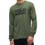 Polo Mens Pjc Ls Logo Tee