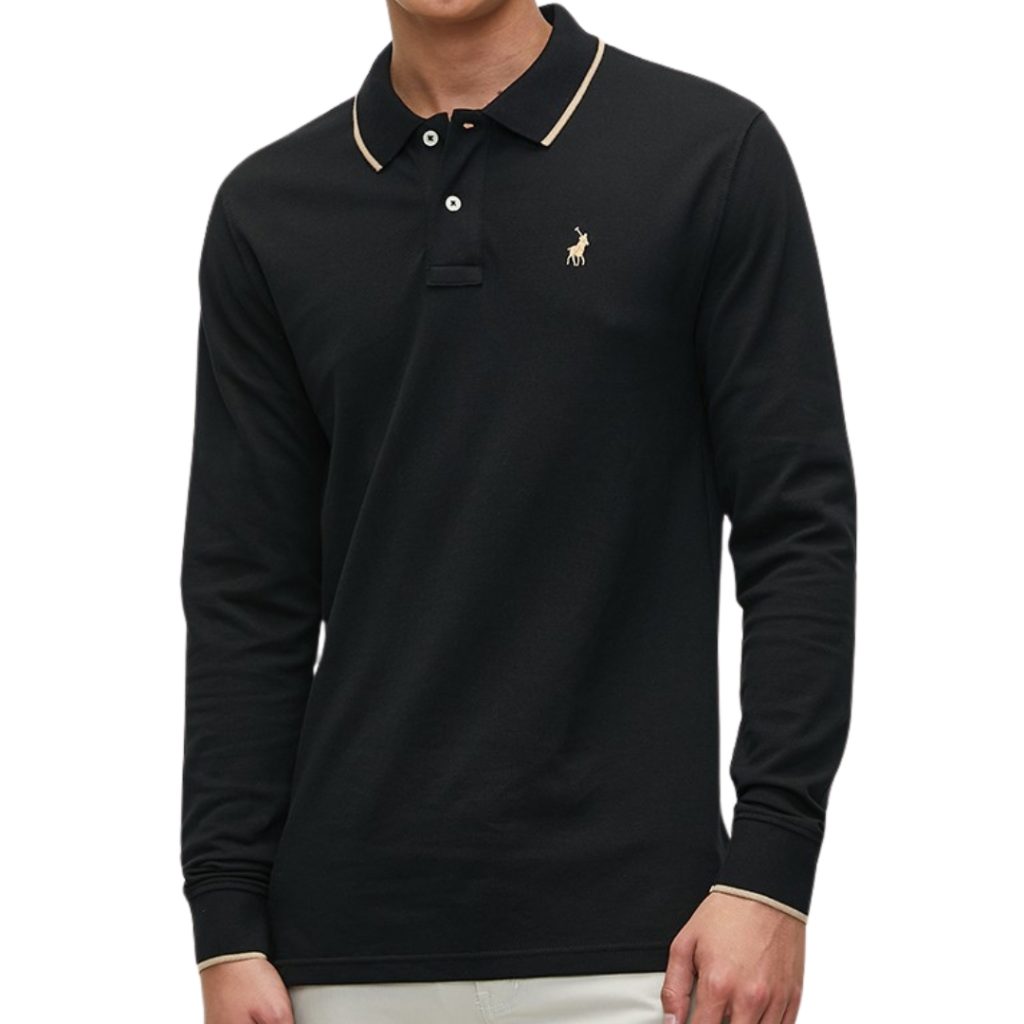 Polo Ess Pique Ls Golfer