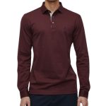 Polo Mens Double Yarn Ls Golfer