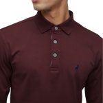 Polo Mens Double Yarn Ls Golfer