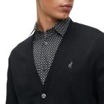 Polo Ls Plain Cardigan