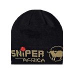 SNIPER AFRICA KIDS BARK BREAK BEANIE - BLACK / KHAKI