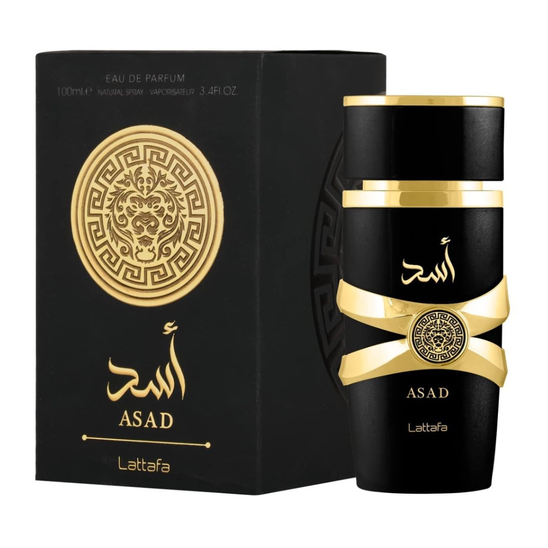 61796 Lattafa Asad Eau De Parfum