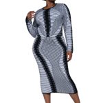 Ladies Jacquard Dress Ladies Jacquard Dress