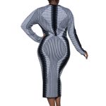 Ladies Jacquard Dress