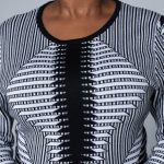 Ladies Jacquard Dress