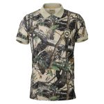 SNIPER AFRICA MENS S/S GOLFER - 3D