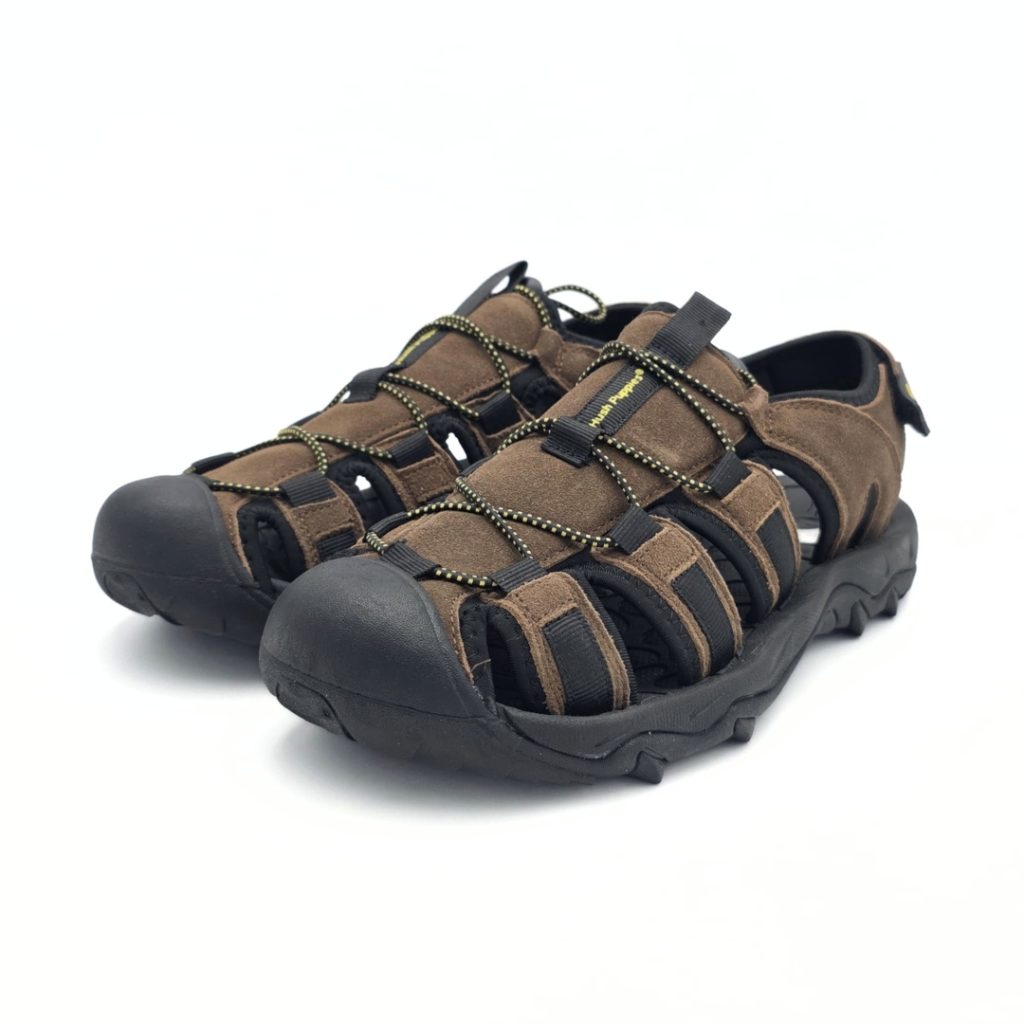 Hush Puppies Porting Suede /Mesh Sandal