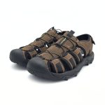 Hush Puppies Porting Suede /Mesh Sandal